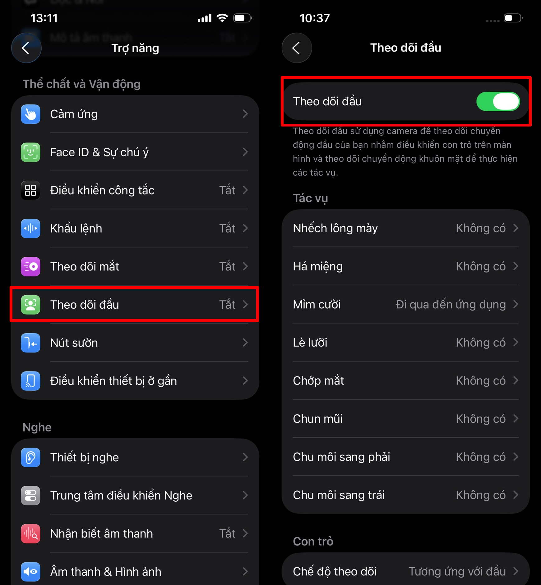 Cách Điều Khiển Iphone Bằng Đầu Cách Điều Khiển Iphone Bằng Đầu