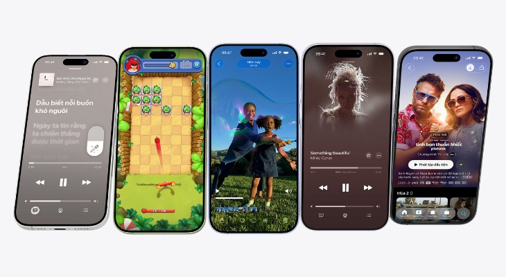 iPhone 17 sở hữu màn hình OLED 6.3 inch, hỗ trợ công nghệ ProMotion và tần số quét 120 Hz