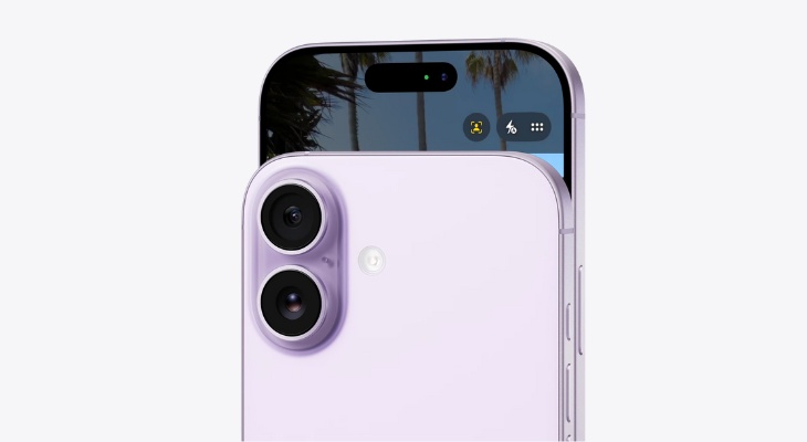 iPhone 17 có bước cải tiến đáng chú ý với cụm camera sau gồm 2 ống kính đều 48MP