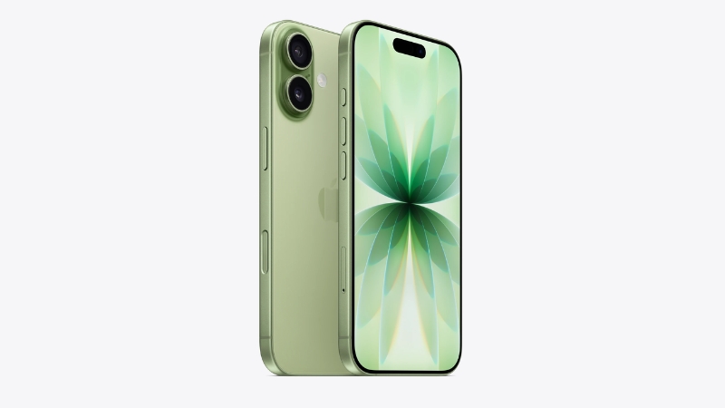 T&ocirc;ng xanh pastel nhẹ nh&agrave;ng tr&ecirc;n iPhone 17 Xanh L&aacute; X&ocirc; Thơm