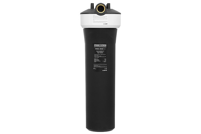 Cốc lọc nước đầu nguồn Stiebel House PS-2 nhỏ gọn, treo tường tiện lợi, công suất lọc 960 lít/giờ