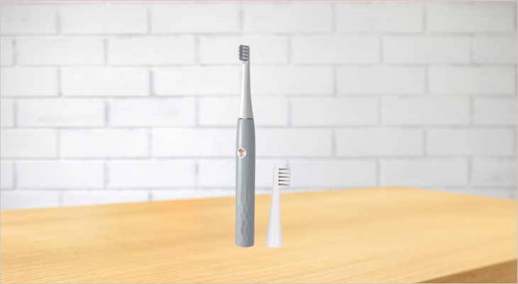 Bàn chải điện Hyundai OC-012-GY sử dụng pin Lithium dung lượng 250mAh, đảm bảo thời gian sử dụng lâu dài Bàn chải điện Hyundai OC-012-GY sử dụng pin Lithium dung lượng 250mAh, đảm bảo thời gian sử dụng lâu dài