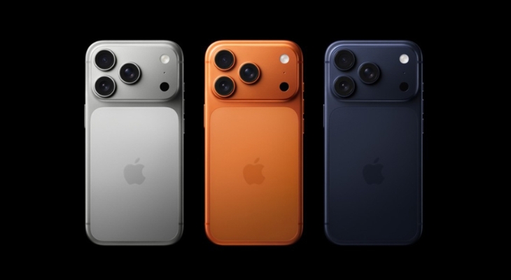 Bảng màu của iPhone 17 Pro