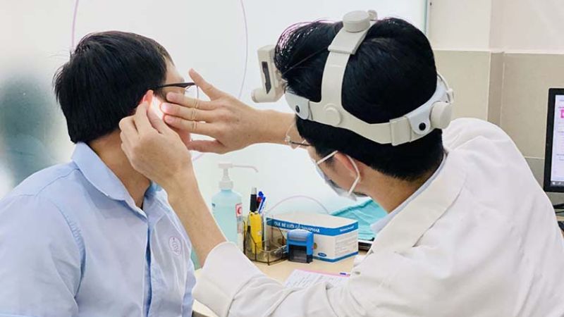 Khám tai-mũi-họng để phát hiện các bệnh lý thanh quản, xoang, hầu họng