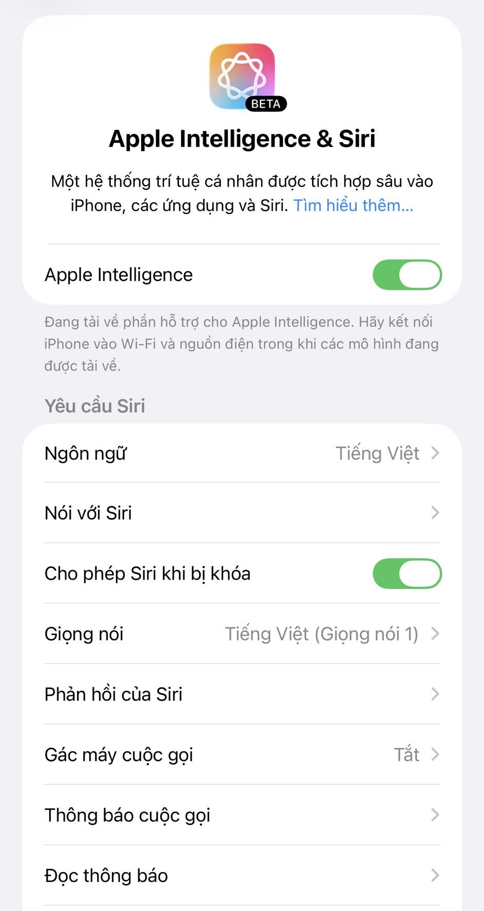 Apple Intelligence Apple Intelligence