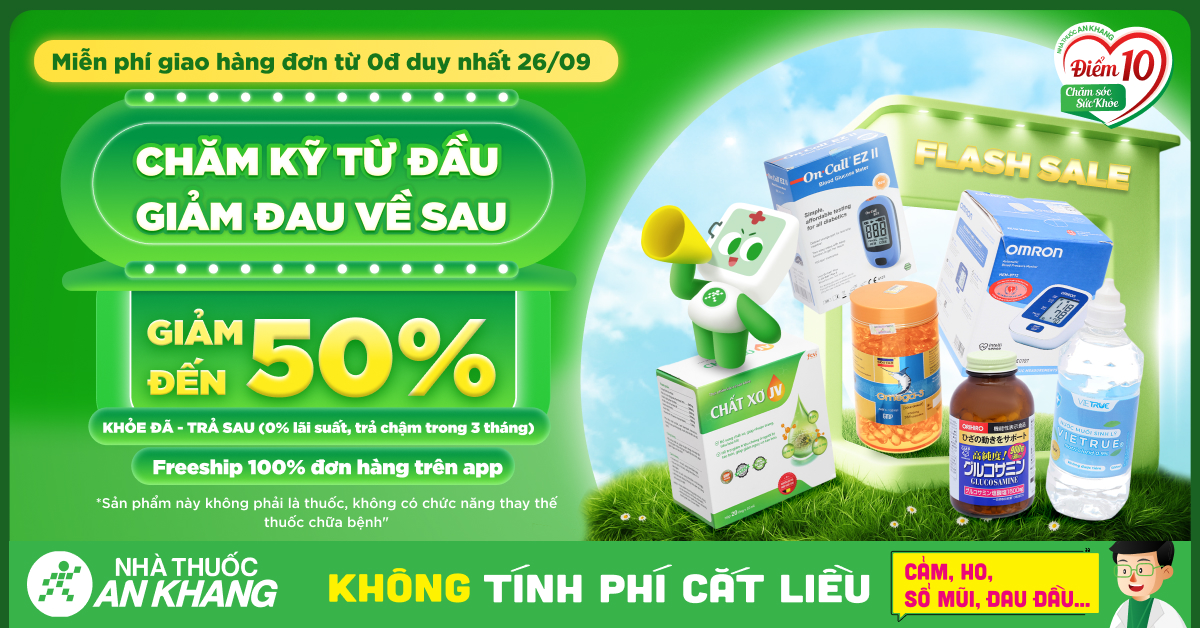 CHĂM KỸ TỪ ĐẦU - GIẢM ĐAU VỀ SAU