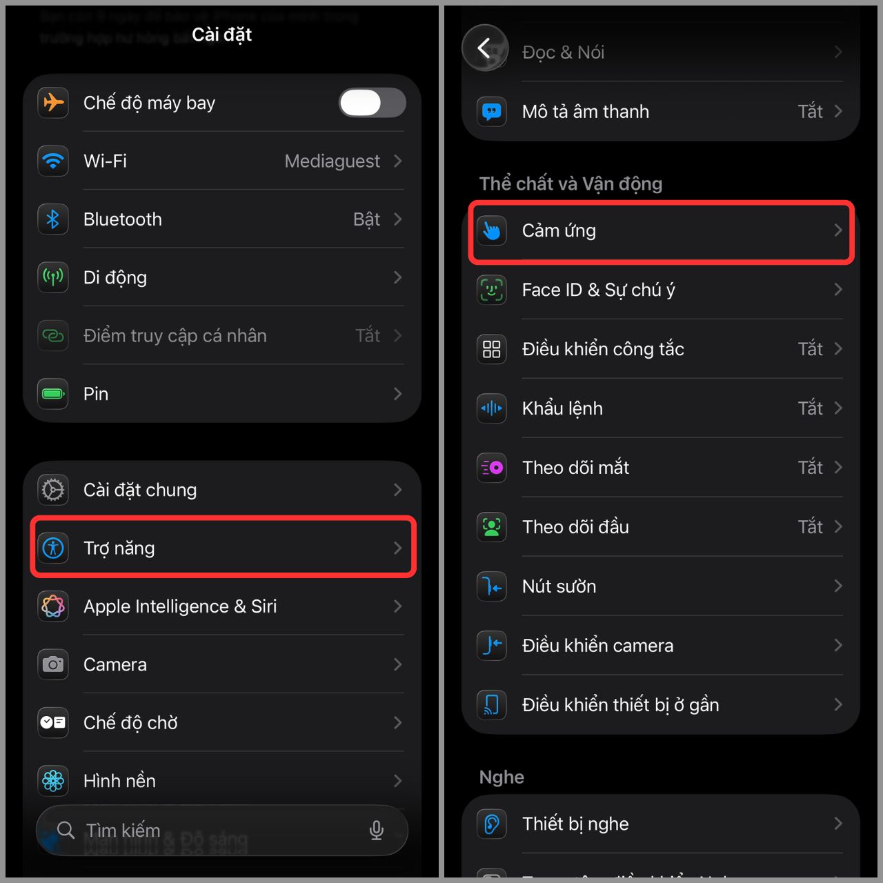 Cách khắc phục Assistive touch phản hồi chậm
