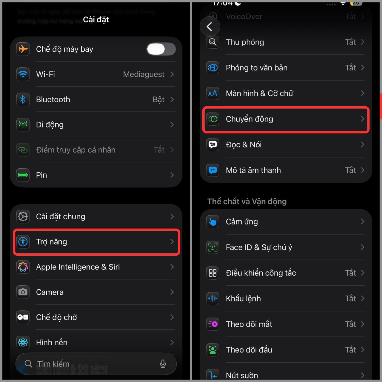 Cách khắc phục Assistive touch phản hồi chậm