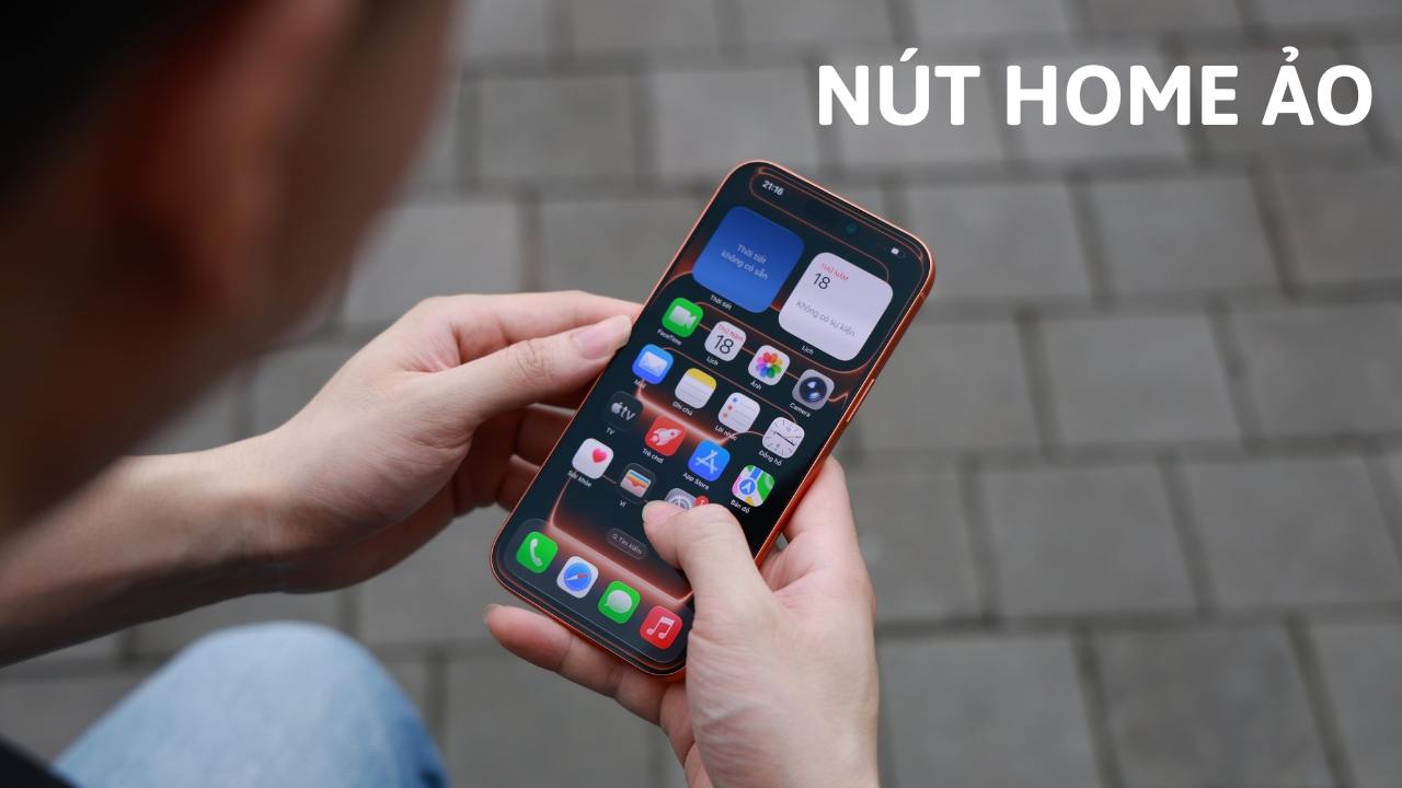 Cách Bật Nút Home Ảo Trên Iphone 17 Series Cách Bật Nút Home Ảo Trên Iphone 17 Series
