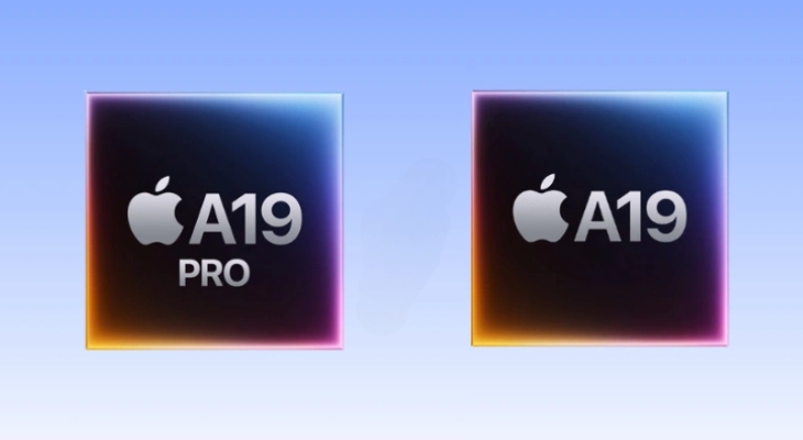 iPhone 17 trang bị chip A19, trong khi đó iPhone 17 Pro được trang bị chip A19 Pro