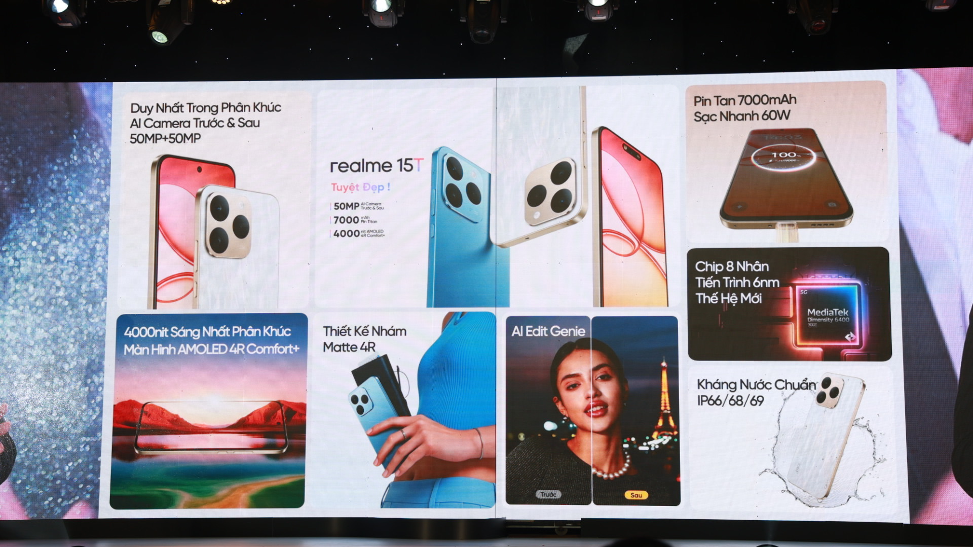 realme 15T 5G realme 15T 5G