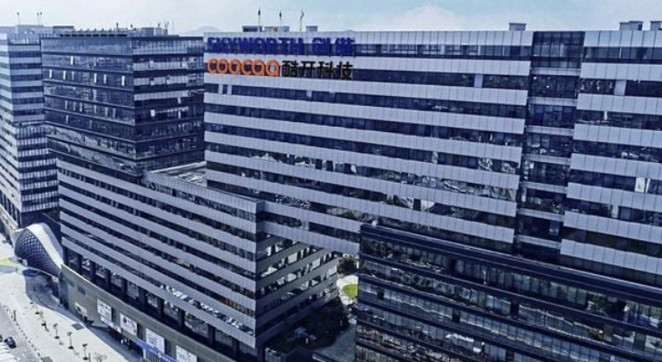Coocaa là thương hiệu thuộc tập đoàn Skyworth Group có trụ sở tại Trung Quốc