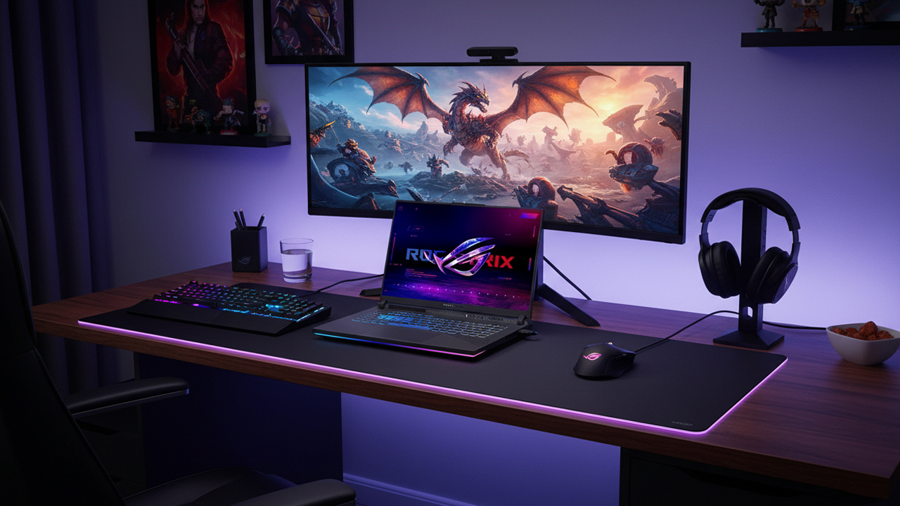 Asus Rog - Game Mướt Về Đích Mượt Chỉ Từ 31.490.000Đ Asus Rog - Game Mướt Về Đích Mượt Chỉ Từ 31.490.000Đ
