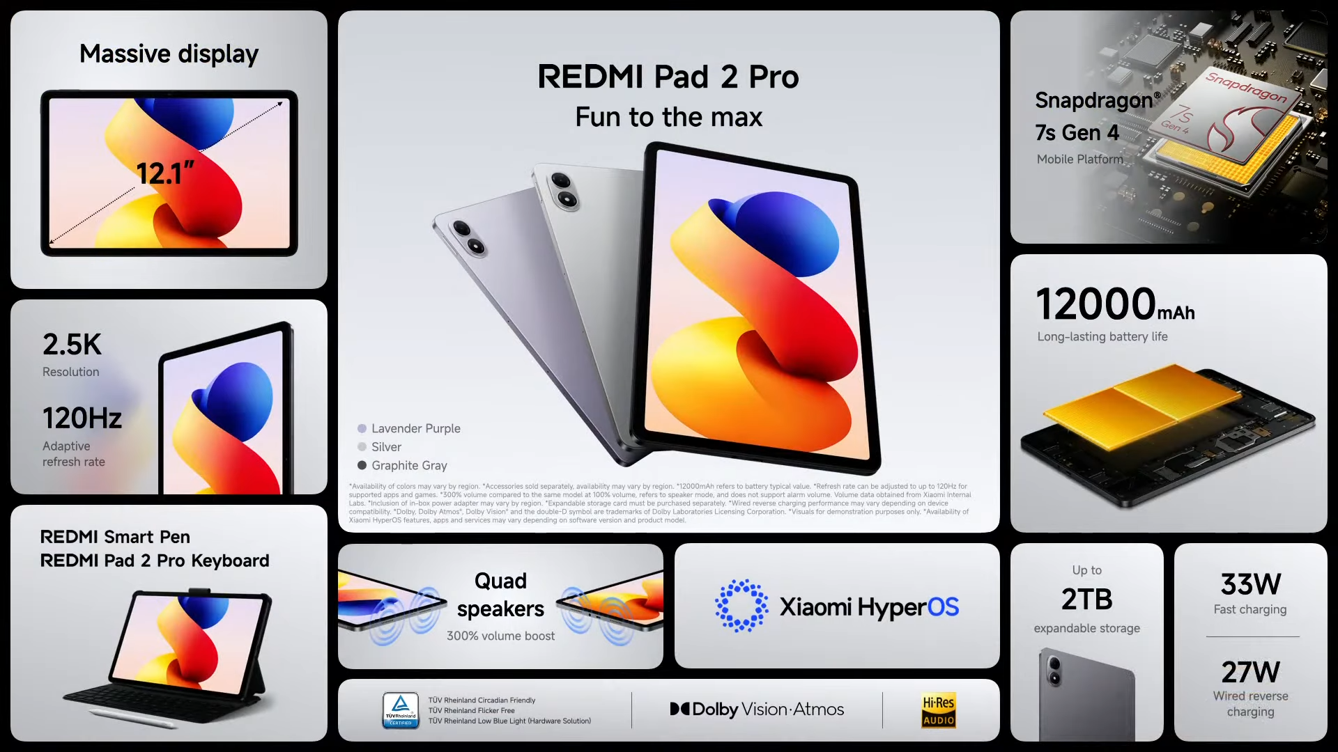 Redmi Pad 2 Pro Redmi Pad 2 Pro