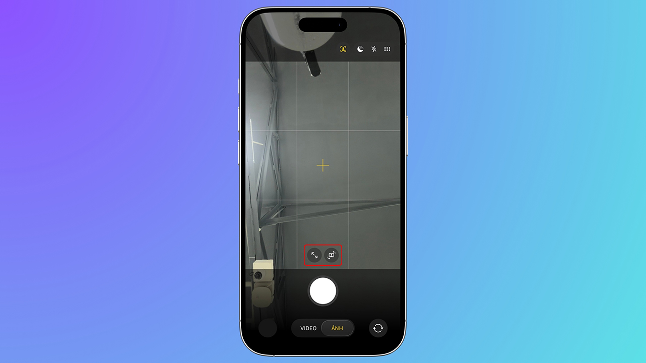 Cách bật Center Stage trên iPhone 17