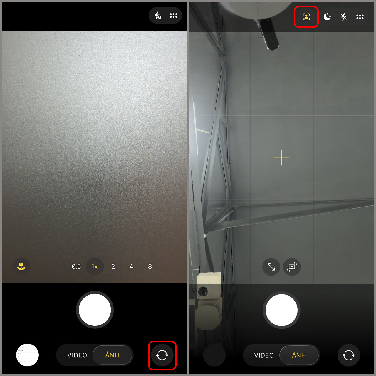 Cách bật Center Stage trên iPhone 17