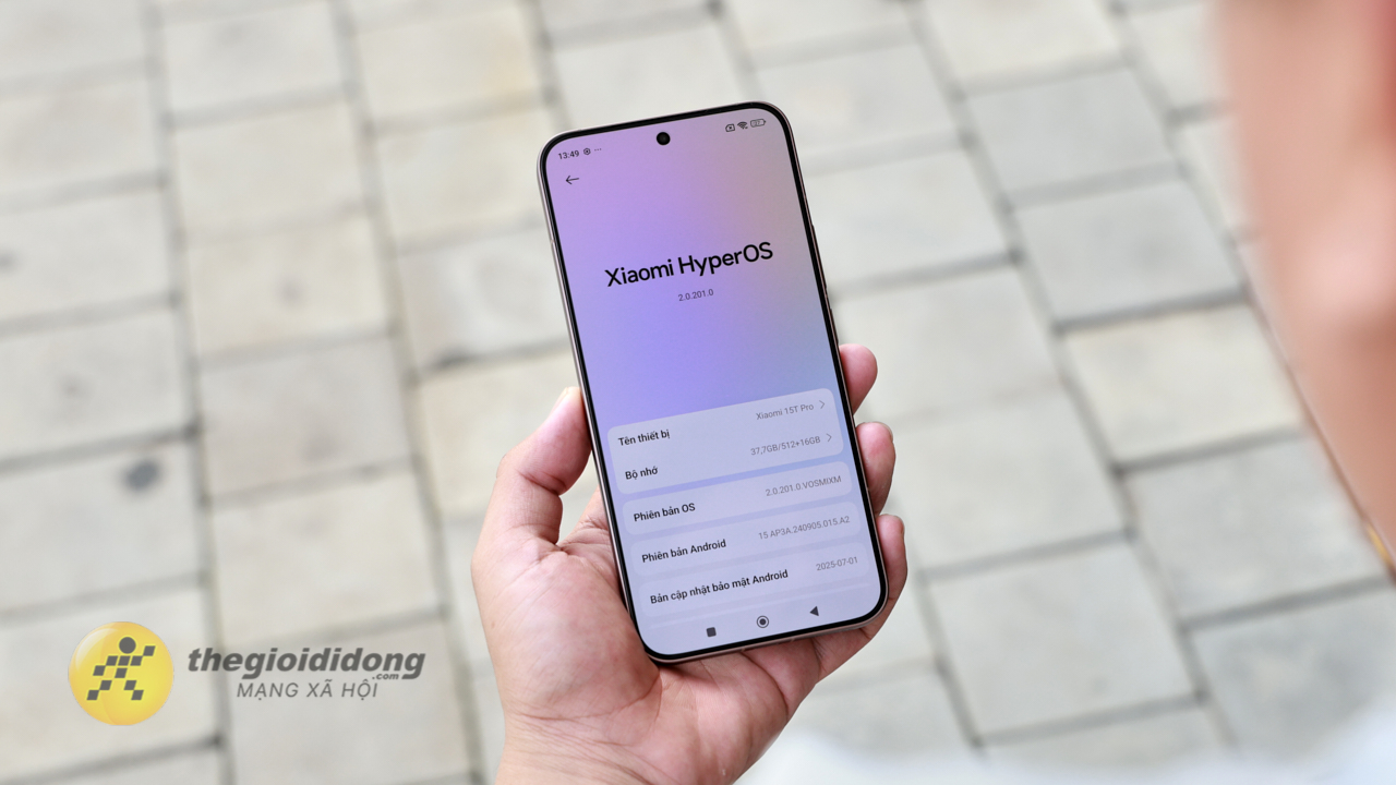 Mở Hộp Và Trên Tay Xiaomi 15T Pro Mới Nhất: Thiết Kế Cao Cấp, Chip Dimensity 9400+, Camera Leica 50 Mp Mở Hộp Và Trên Tay Xiaomi 15T Pro Mới Nhất: Thiết Kế Cao Cấp, Chip Dimensity 9400+, Camera Leica 50 Mp