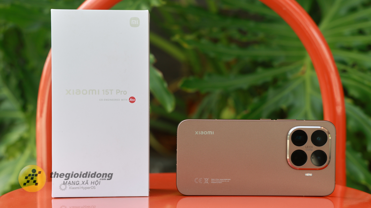 Mở Hộp Và Trên Tay Xiaomi 15T Pro Mới Nhất: Thiết Kế Cao Cấp, Chip Dimensity 9400+, Camera Leica 50 Mp Mở Hộp Và Trên Tay Xiaomi 15T Pro Mới Nhất: Thiết Kế Cao Cấp, Chip Dimensity 9400+, Camera Leica 50 Mp