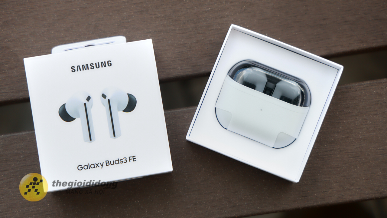Một ngày với tai nghe Galaxy Buds3 FE: Thiết kế mới, chất âm đỉnh cao, 