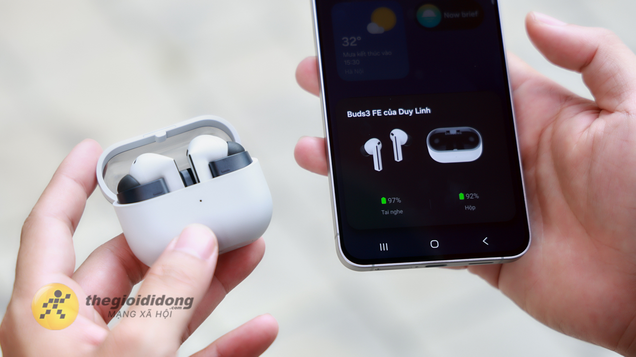 Một ngày với tai nghe Galaxy Buds3 FE: Thiết kế mới, chất âm đỉnh cao, 