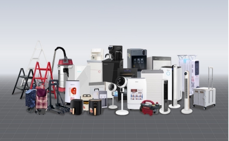 Quạt điều hòa FUJIHOME thuộc thương hiệu Việt Nam chất lượng cao