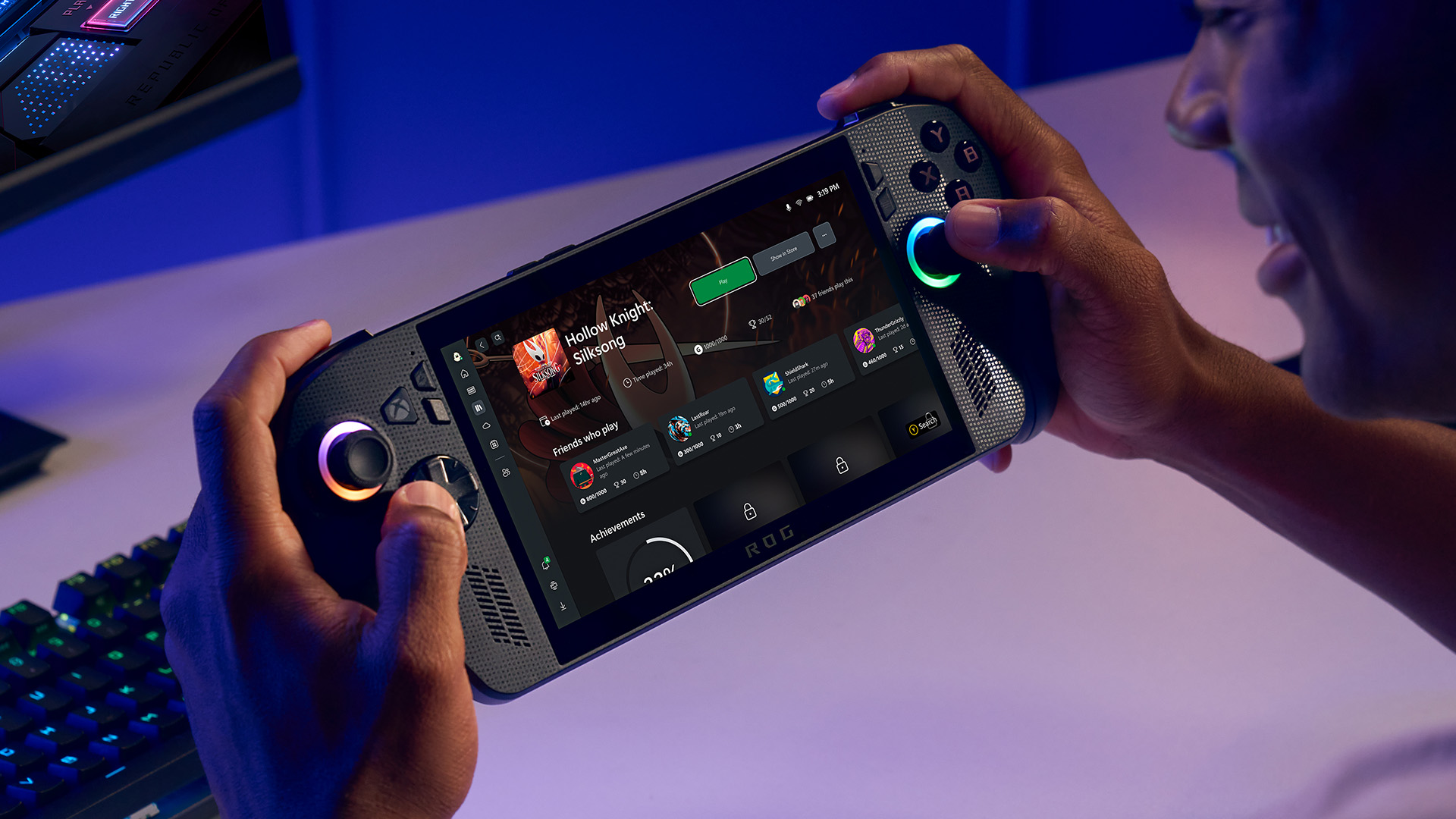 Rog Xbox Ally Và Rog Xbox Ally X Rog Xbox Ally Và Rog Xbox Ally X
