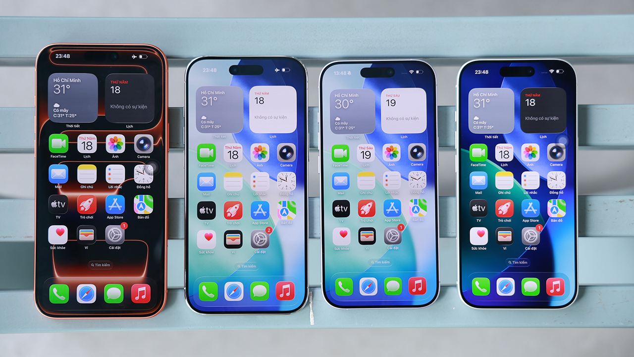 Thời lượng pin iPhone 17/Pro/Pro Max, iPhone Air