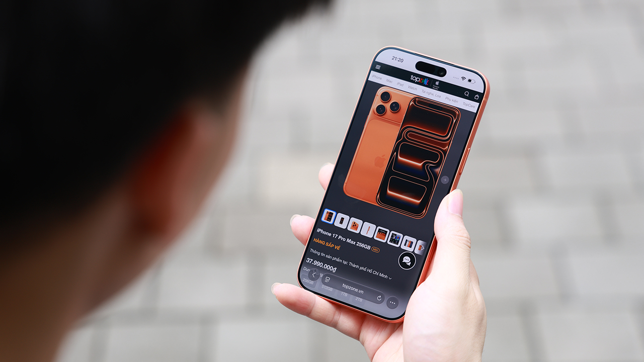 Thời lượng pin iPhone 17/Pro/Pro Max, iPhone Air