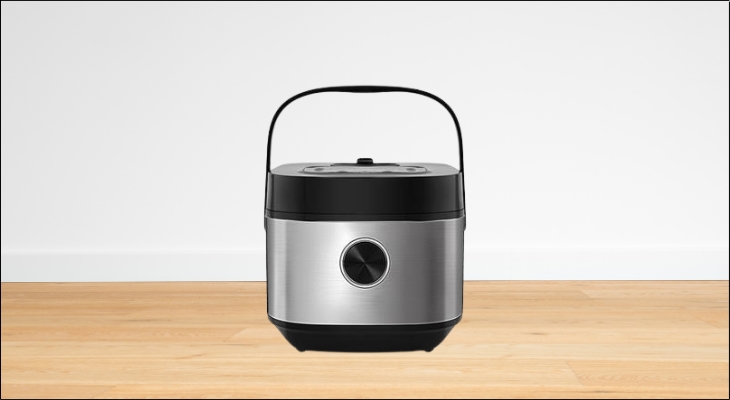 Nồi cơm điện Elmich 1.8 lít RCE9131 với thiết kệ hiện đại, phù hợp với nhiều không gian bếp