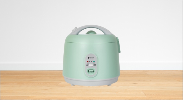 Nồi cơm điện Elmich 1.8 lít RCE-9132 mang đến sự linh hoạt đáng kinh ngạc với khả năng nấu cháo và chế biến nhiều món ăn khác