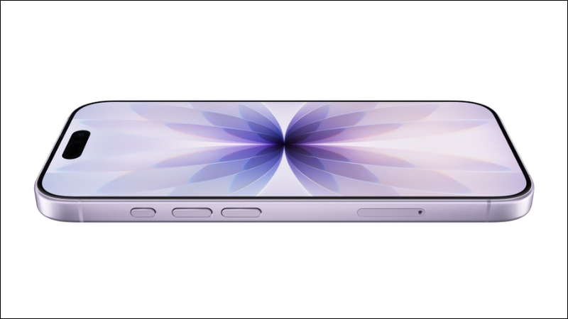 Tất cả phiên bản đều có màn hình OLED 120Hz trên iPhone 2025