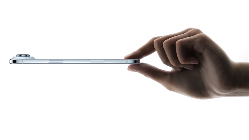 iPhone 17 Air ra mắt với độ mỏng chỉ 5.6mm