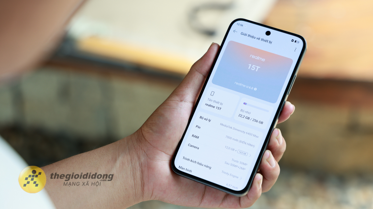 Vì sao lại nói realme 15 series là 