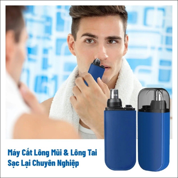 Máy tỉa lông mũi Hyundai FC-052-BU