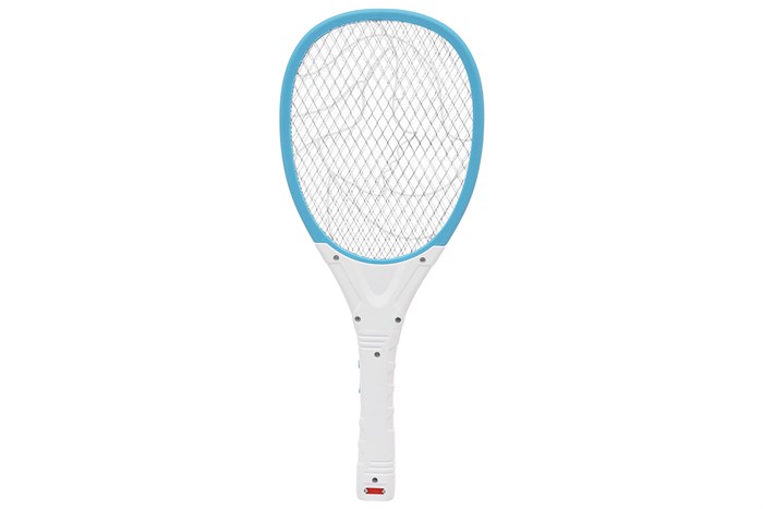 Vợt muỗi Comet thiết kế chắc chắn, pin sạc, lưới 3 lớp an toàn