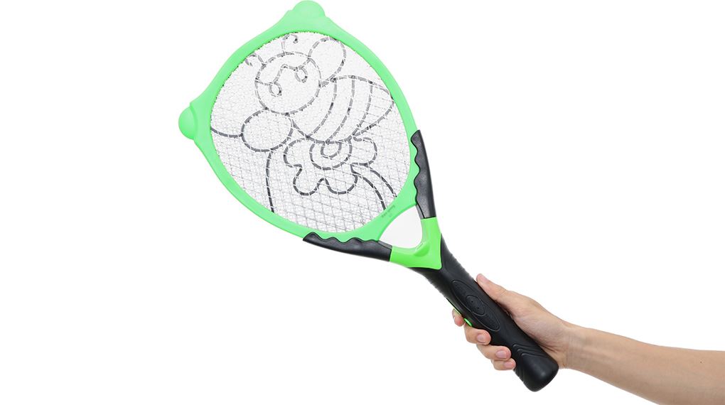 ợt muỗi Điện Quang pin bền, tích hợp đèn LED chiếu sáng