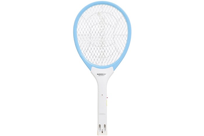 Vợt muỗi Sunhouse gọn nhẹ, tay cầm chắc chắn, sạc trực tiếp tiện lợi