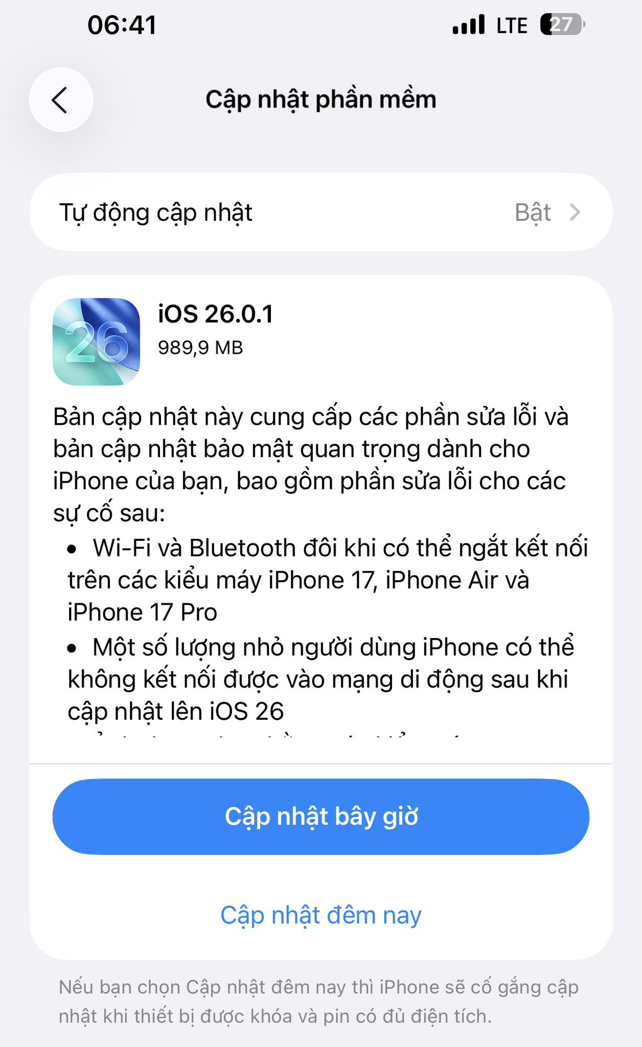 Ios 26.0.1 Ios 26.0.1