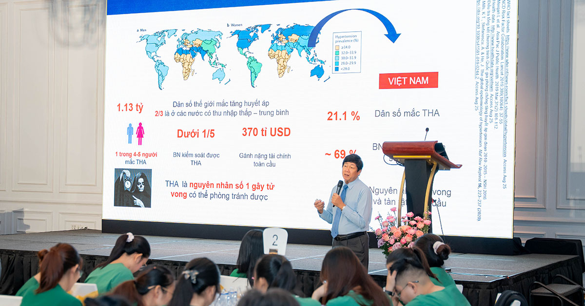 BS CKII. Nguyễn Văn Bé Hai, Trưởng khoa Nội tim mạch, Bệnh viện Thống Nhất cung cấp bức tranh toàn cảnh về 
