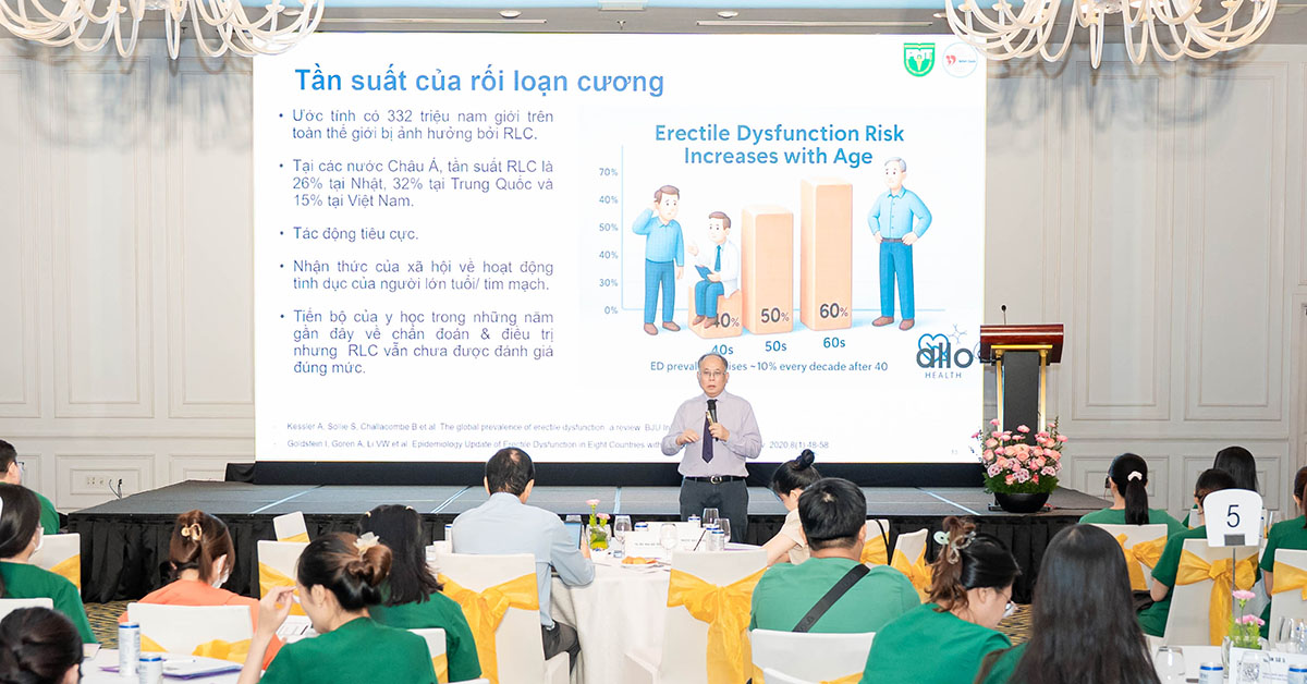  Góc nhìn khoa học và thấu đáo về các vấn đề sức khỏe nam giới thông qua chuyên đề của TS. BS. Mai Bá Tiến Dũng