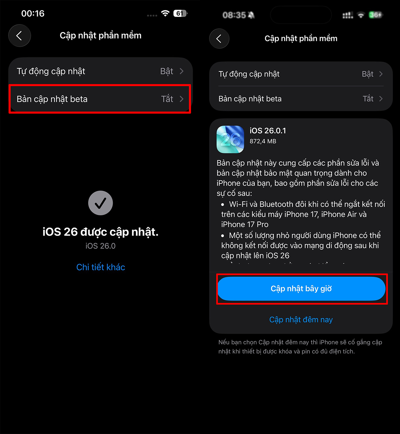 Cách Cập Nhật Ios 26.0.1 Cách Cập Nhật Ios 26.0.1