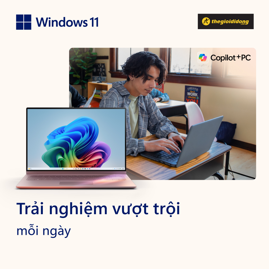 Nâng Cấp Từ Windows 10 Lên Máy Tính Copilot+ Để Sẵn Sàng Cho Tương Lai Nâng Cấp Từ Windows 10 Lên Máy Tính Copilot+ Để Sẵn Sàng Cho Tương Lai