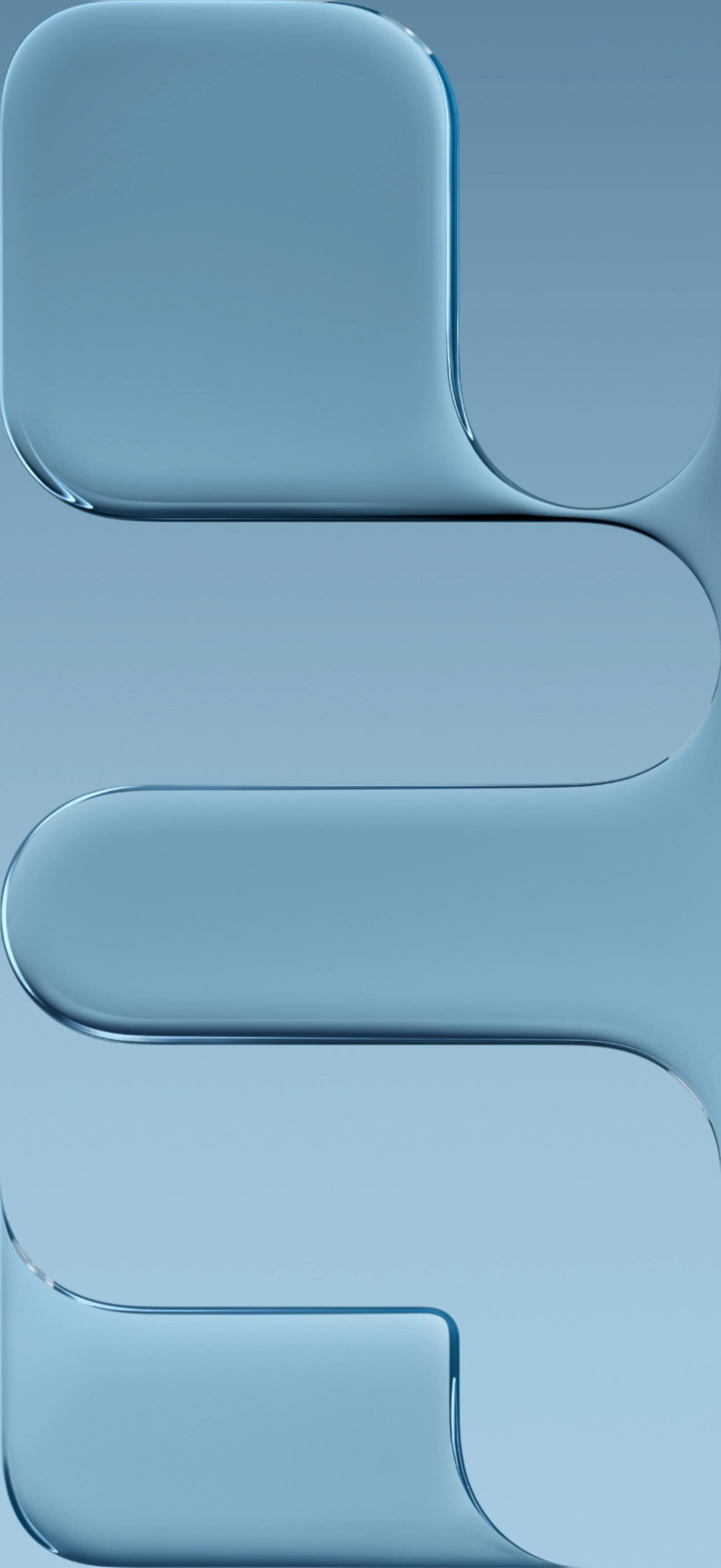 H&igrave;nh nền iPhone Air m&agrave;u xanh đậm