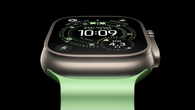 Apple Watch Ultra 3 được nâng cấp màn hình với tấm nền LTPO3 OLED Apple Watch Ultra 3 được nâng cấp màn hình với tấm nền LTPO3 OLED