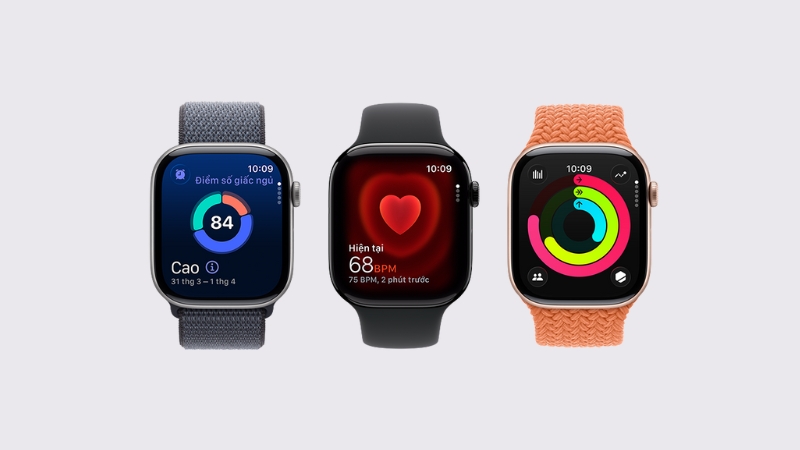 Cảm biến sức khỏe được nâng cấp cho phép theo dõi chính xác hơn Cảm biến sức khỏe được nâng cấp cho phép theo dõi chính xác hơn