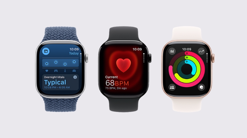 Apple Watch Series 10 vẫn c&oacute; đầy đủ cảm biến sức khỏe thiết yếu