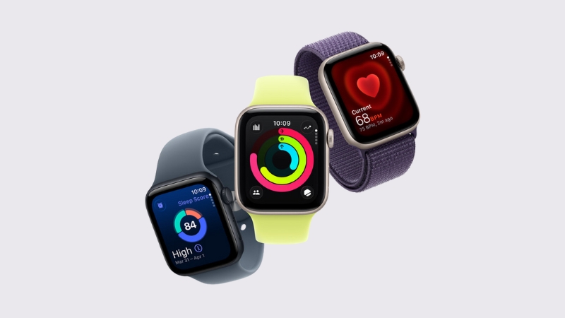 Apple Watch SE 3 c&oacute; k&iacute;ch thước mặt đồng hồ 40mm v&agrave; 44mm