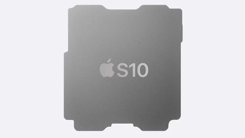 Chip xử l&yacute; S10 SiP tr&ecirc;n Apple Watch SE 3
