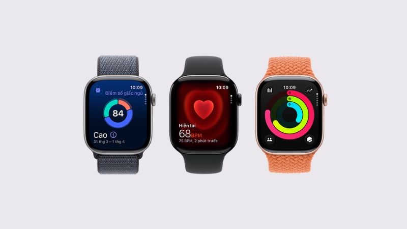 Apple Watch Ultra 3 vượt trội hơn với c&aacute;c cảm biến chuy&ecirc;n nghiệp