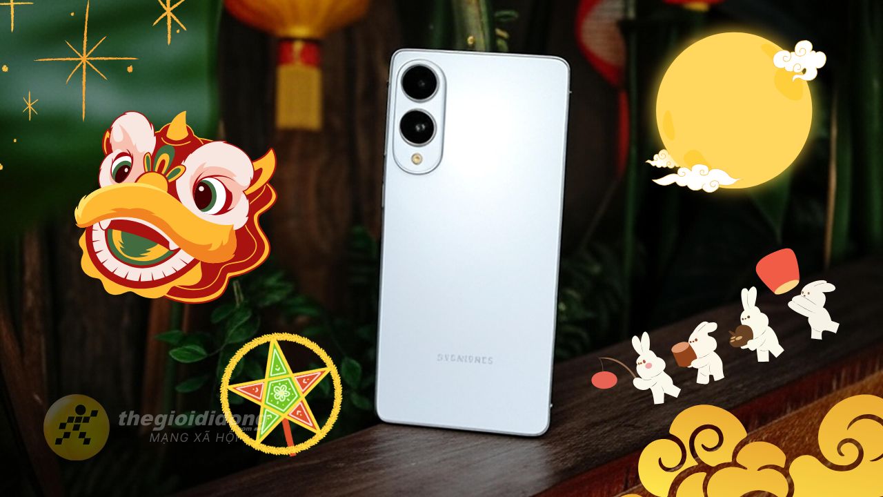 Có Một Trung Thu Thật Khác Cùng Samsung Galaxy S25 Edge Có Một Trung Thu Thật Khác Cùng Samsung Galaxy S25 Edge